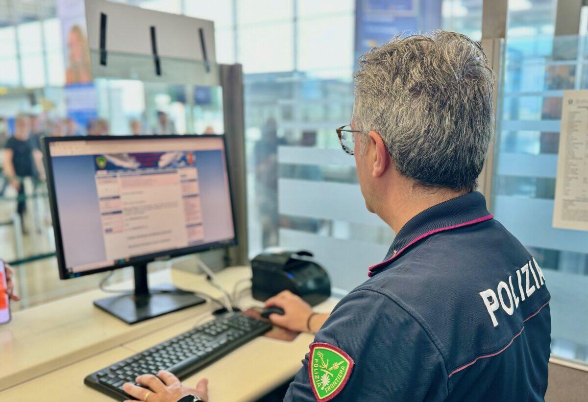 Passaporto falso all'aeroporto di Catania | Quando la Polizia smaschera un misterioso turista georgiano! -