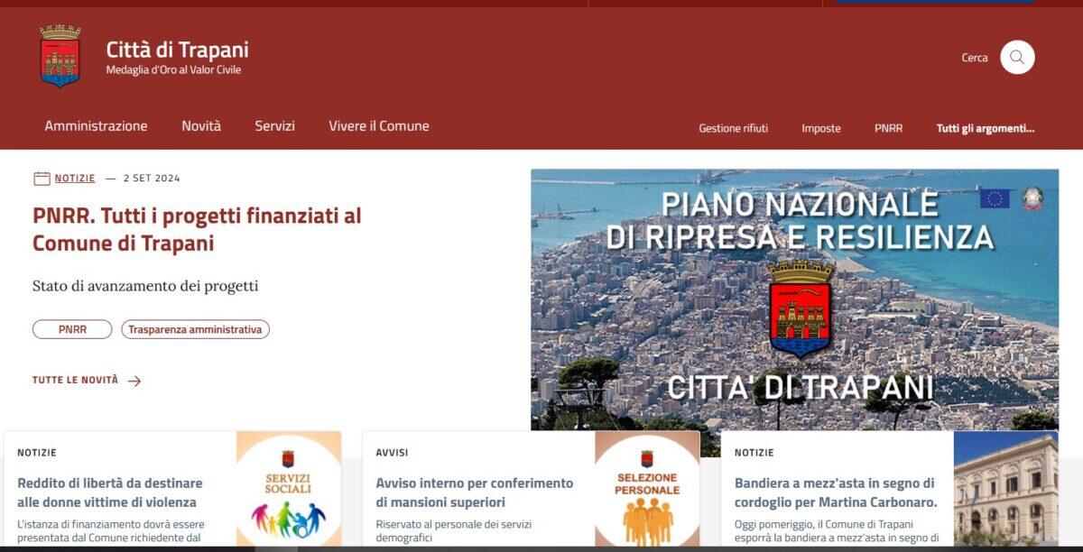 Il Comune di Trapani lancia un sito innovativo | Scopri come cambierà la tua vita quotidiana! - 