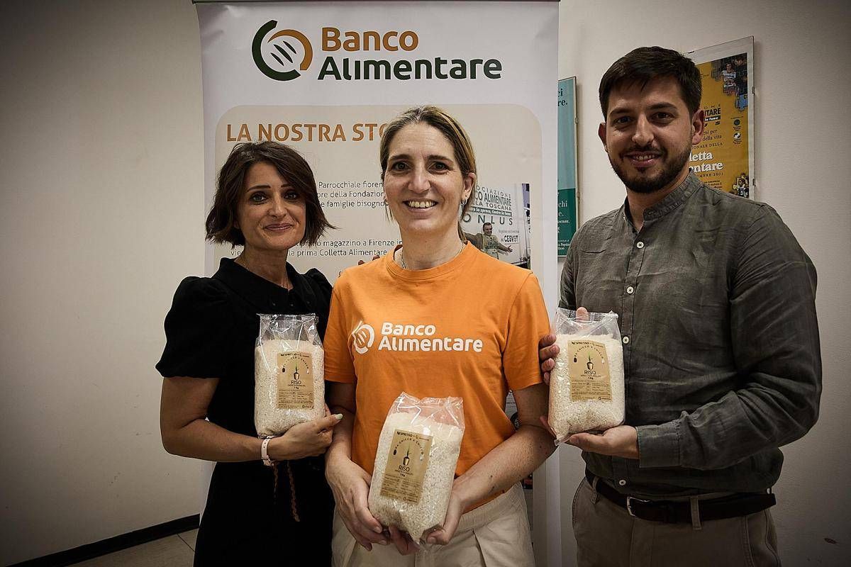 Sostenibilità, Nespresso e Banco Alimentare Toscana insieme per trasformare chicco caffè in chicco riso - 