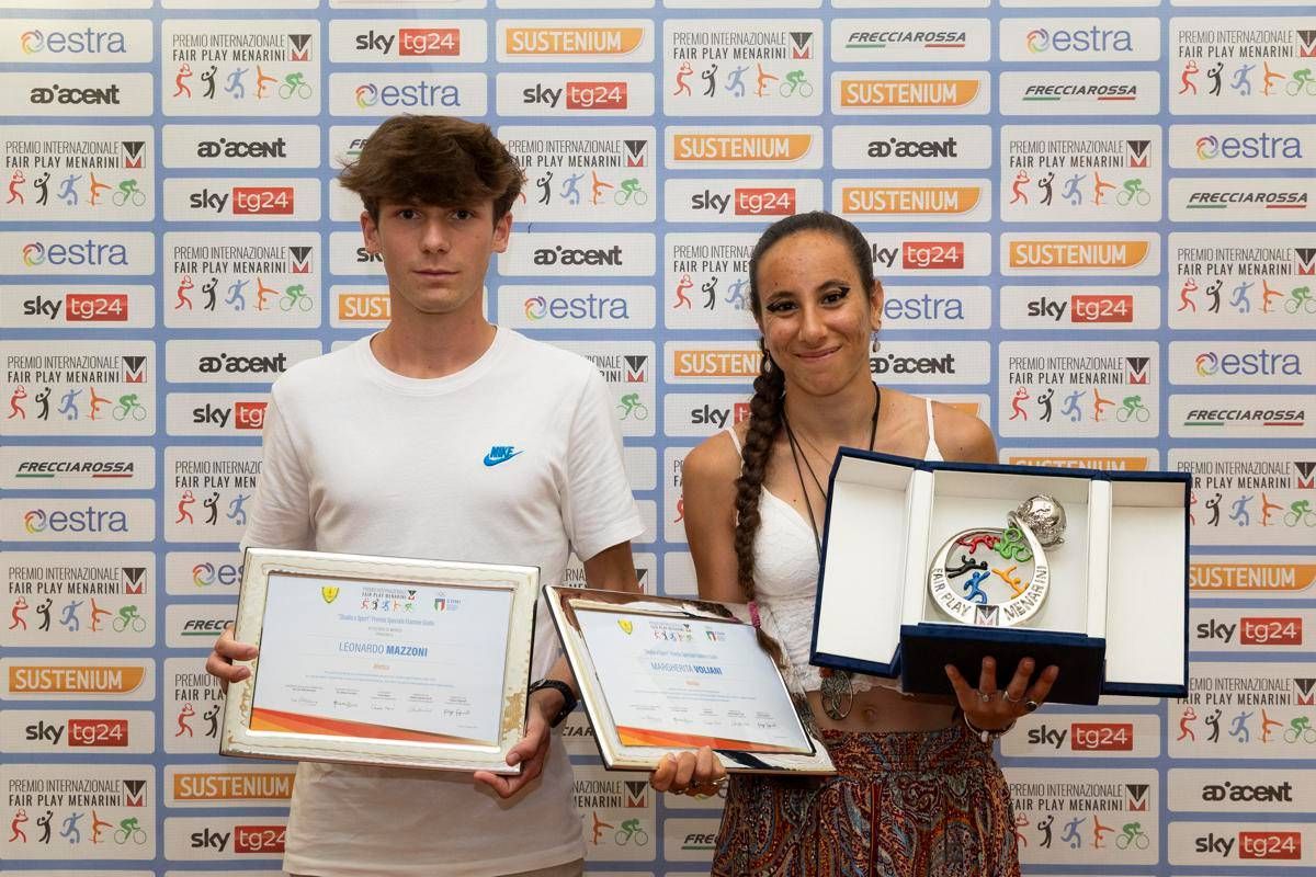 Fair Play Menarini, è l'ora del premio speciale Fiamme Gialle 'Studio e Sport' -