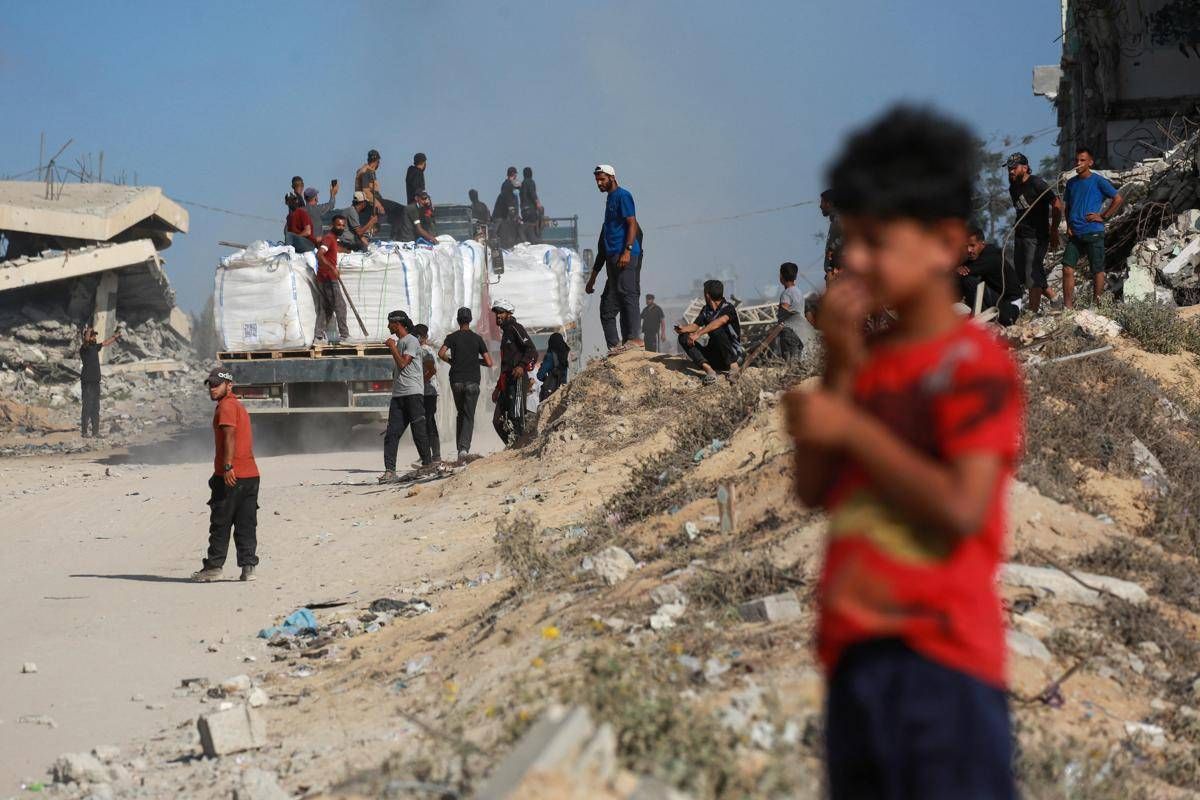 Gaza, Israele interrompe fornitura aiuti nel nord - 