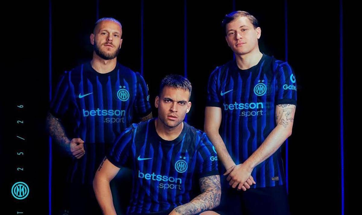 Inter, svelata la maglia per la prossima stagione. 'Debutto' al Mondiale per Club -