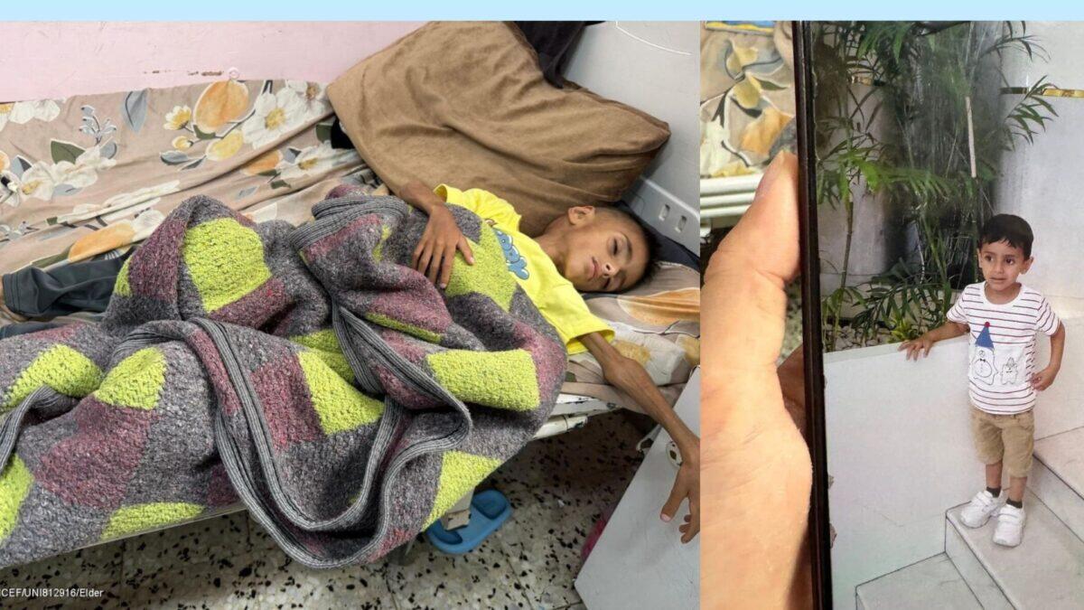 Bambino di 5 anni pesa come un neonato | È ora di agire o lo perderemo per sempre? -