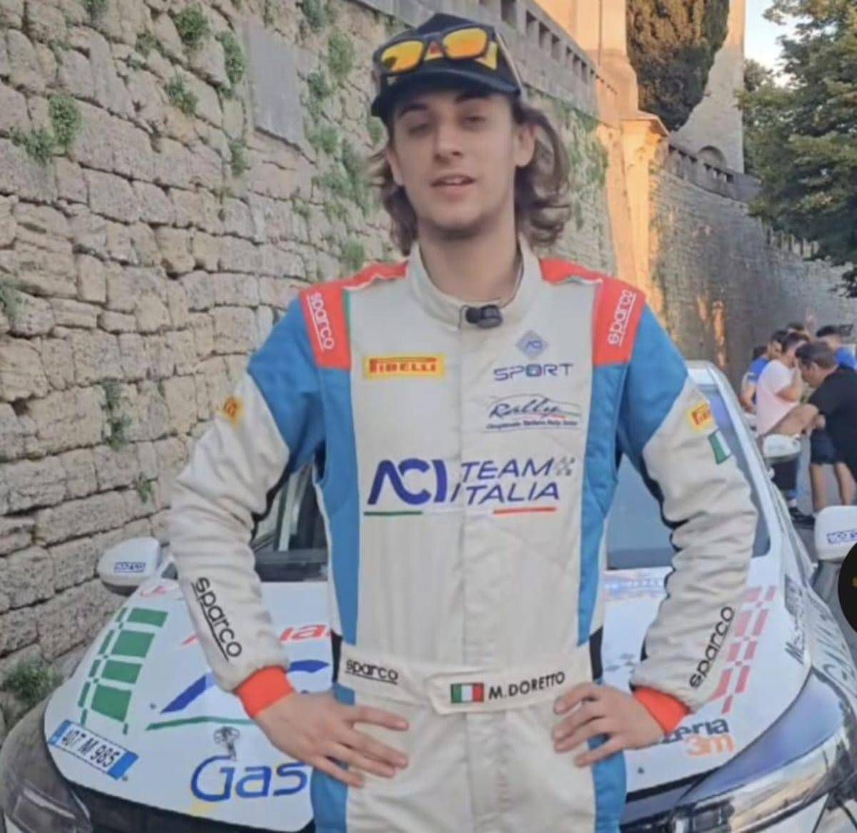 Matteo Doretto, chi era il pilota italiano di rally morto in Polonia -