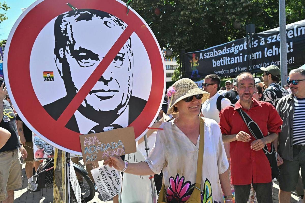 Pride a Budapest, ira Orban: "Spettacolo ripugnante ordinato da Bruxelles" - 
