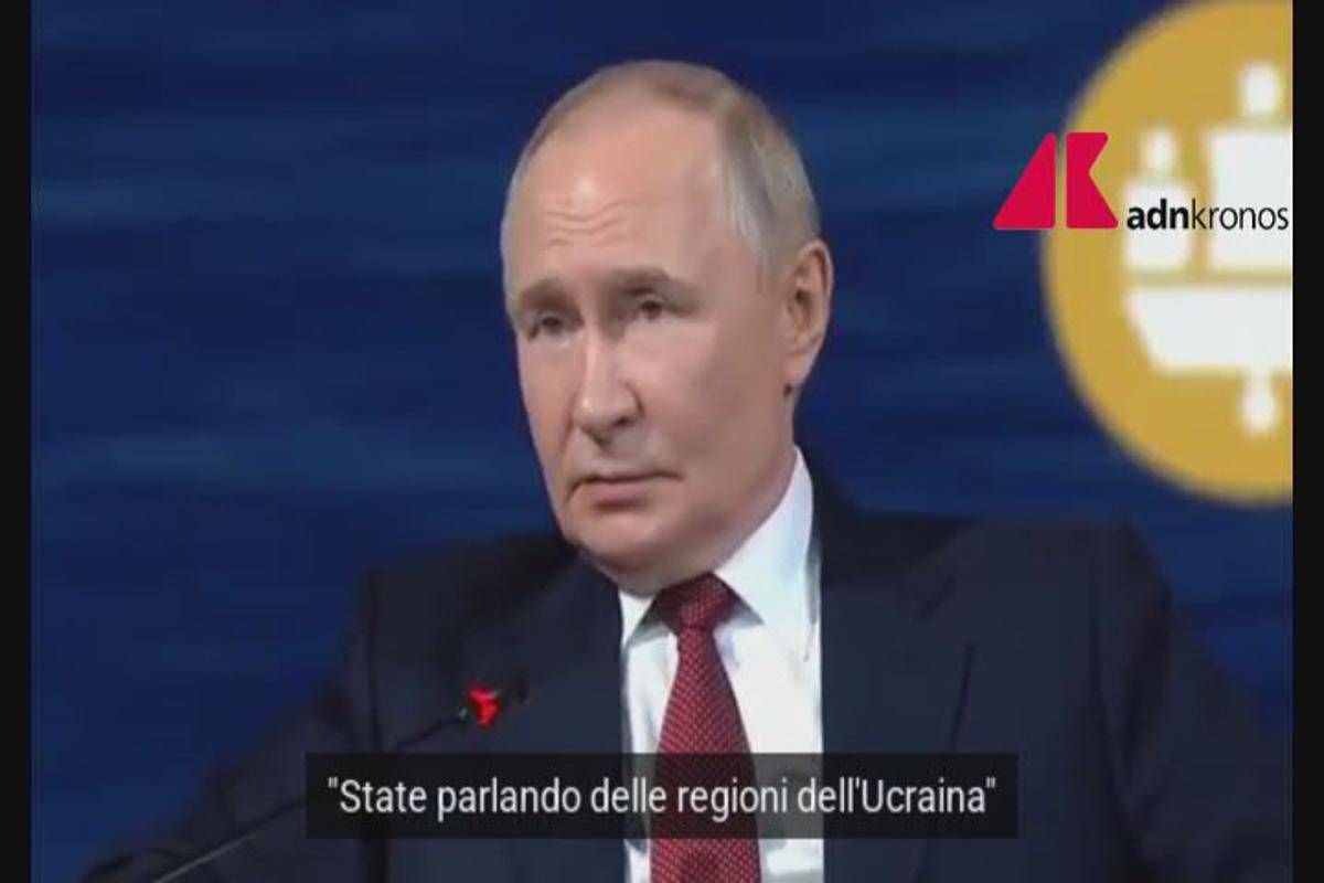 Putin: "Siamo unico popolo, tutta l'Ucraina è nostra" - Video - 