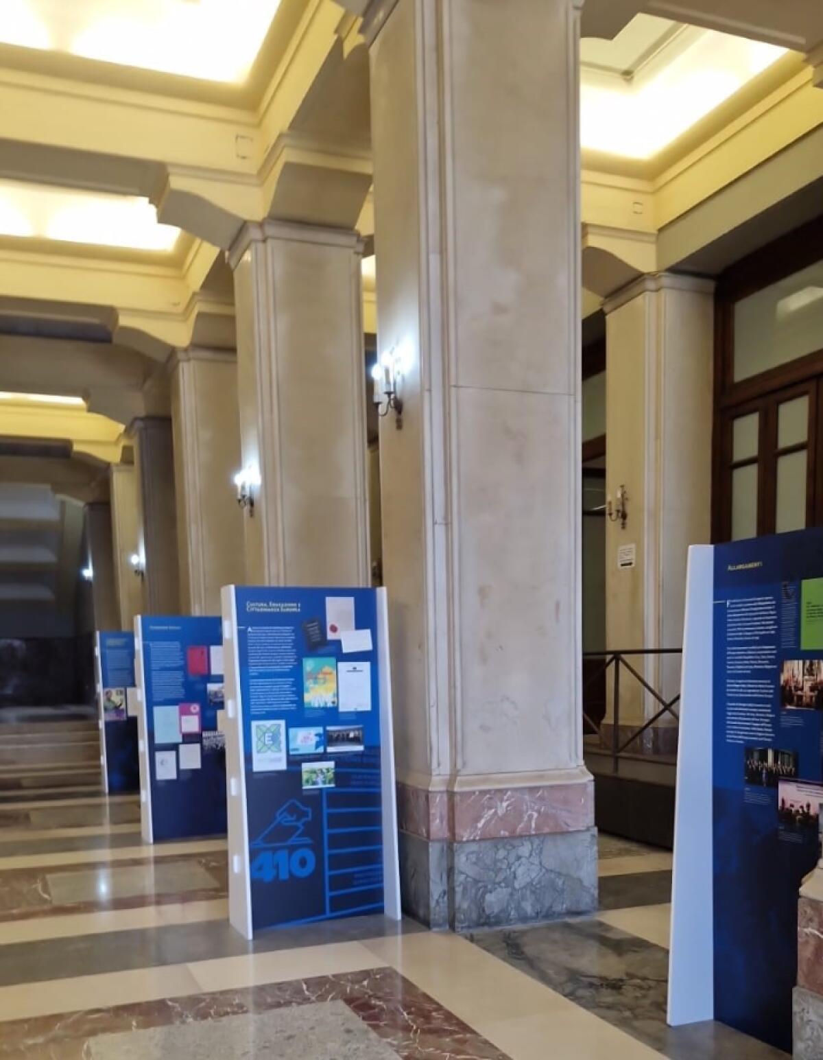 Una mostra inaspettata al Comune di Messina | Scopri perché il passato può cambiare il futuro dell'Europa! -