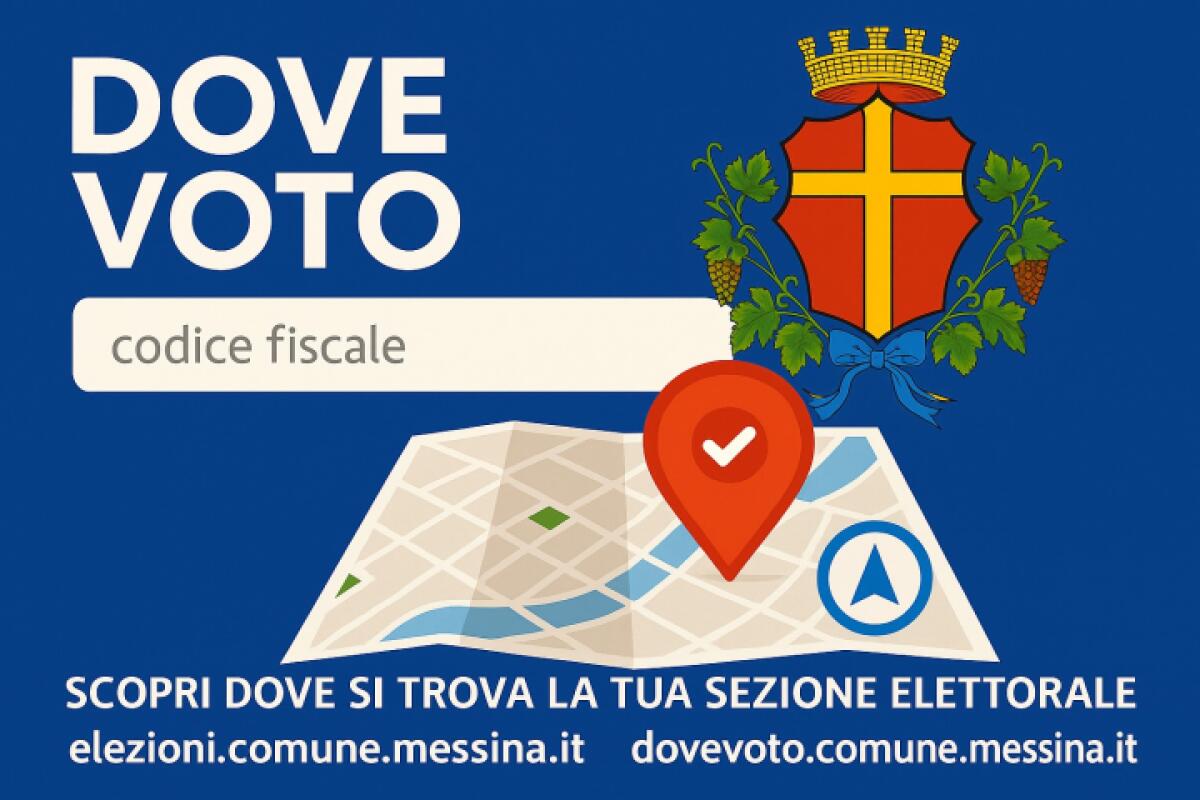 Comune di Messina lancia due innovazioni digitali per il voto | La verità che nessuno si aspettava sui referendum 2025! -