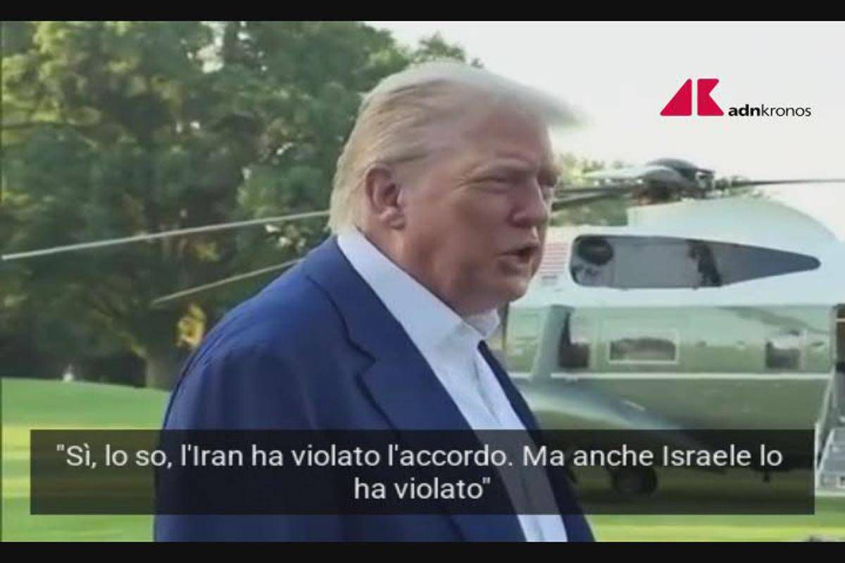 Trump sbotta: "Israele e Iran non sanno cosa caz.. fanno" - Video - 