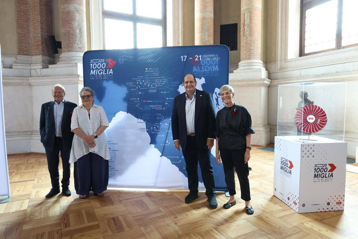 Automobilismo, tutto pronto per la Mille Miglia 2025 -