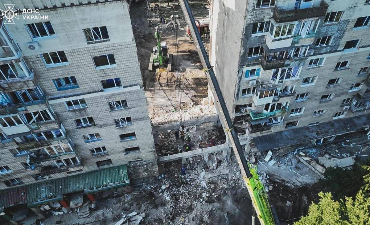 Ucraina, sale bilancio attacco russo a Kiev: almeno 22 morti -