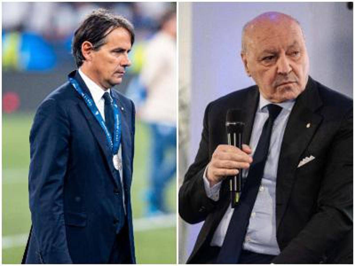 Inzaghi-Marotta, botta e risposta: "Volevo l'Al Hilal", "ognuno sa cosa ha fatto" -
