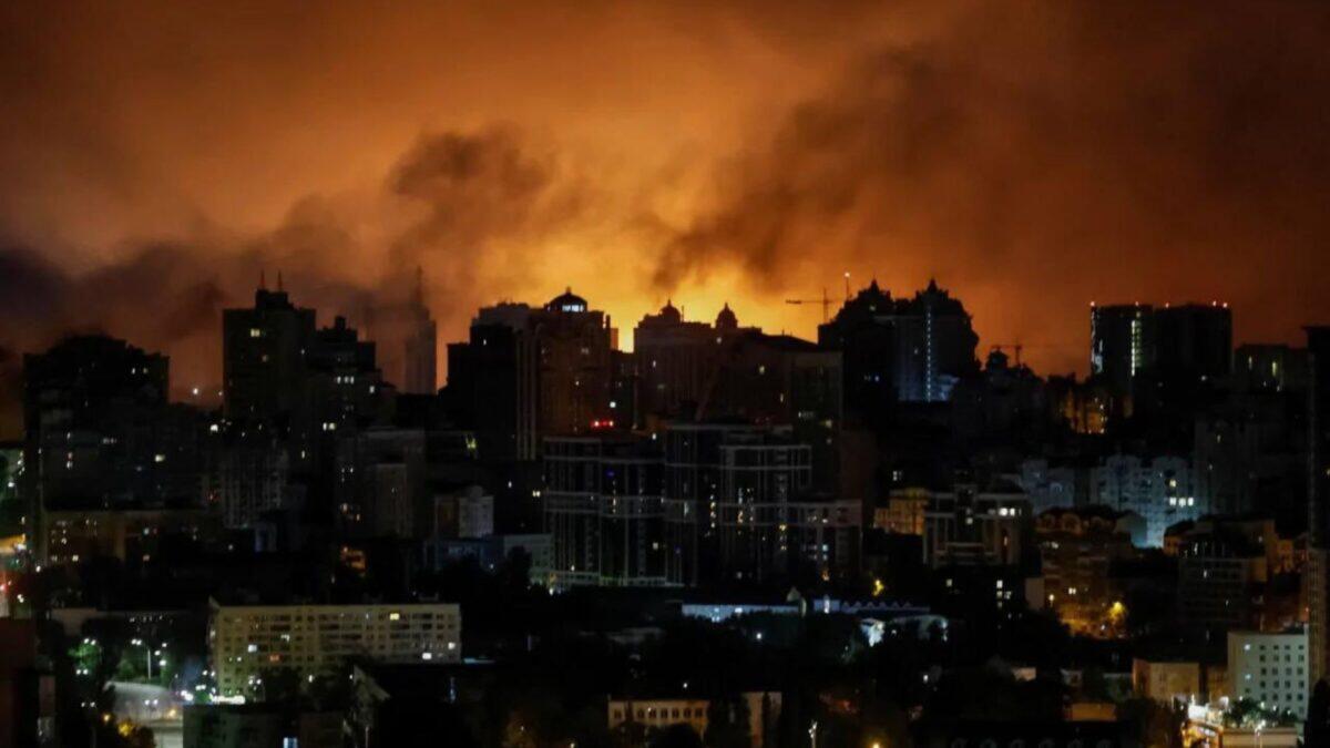 Raid su Kyiv e Odessa | La verità choc dietro il bombardamento di un ospedale neonatale! -