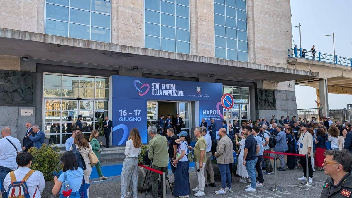 Sanità: al via seconda giornata Stati generali prevenzione a Napoli -