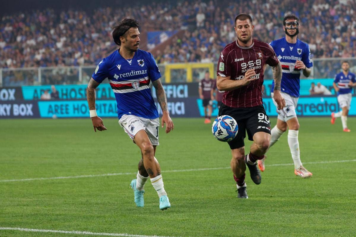 Serie B, Salernitana-Sampdoria rinviata dopo il caso di intossicazione alimentare -