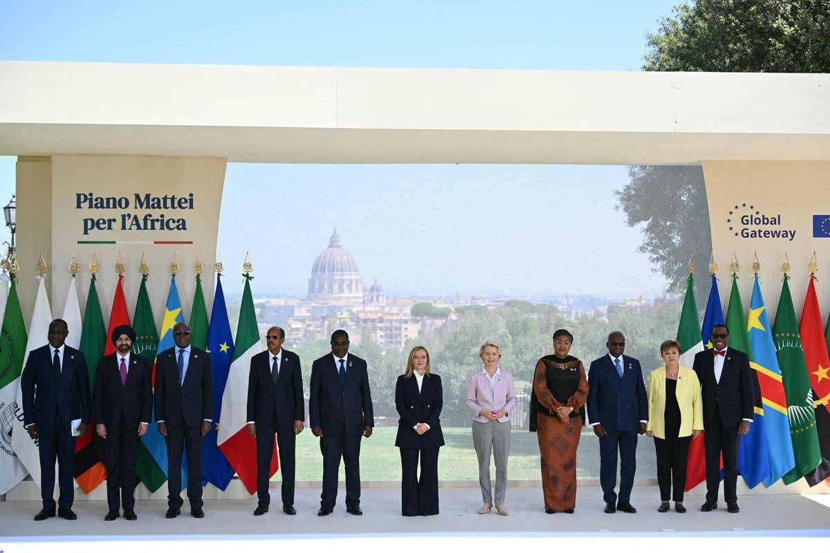 Piano Mattei, il summit sull'Africa a Roma. Meloni: "Firmati accordi per 1,2 miliardi" -