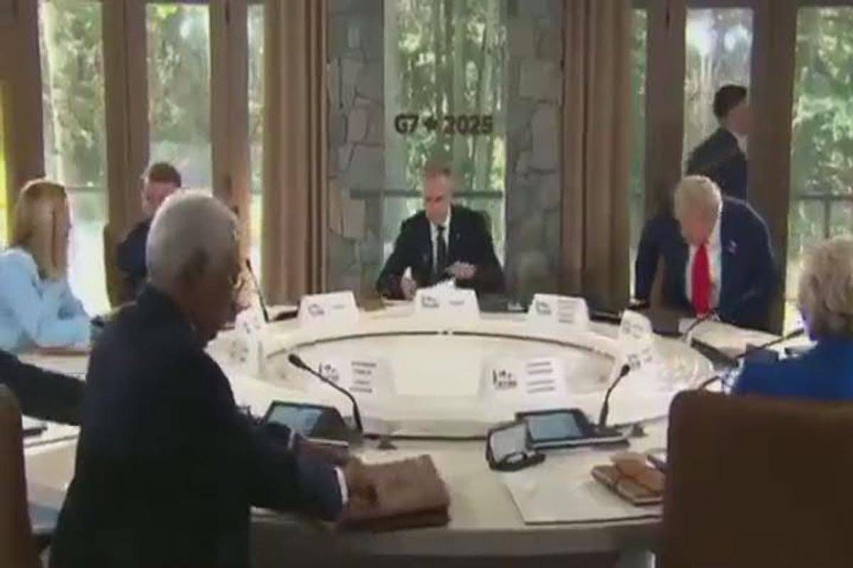 G7 al via, Meloni e le battute con Trump e Macron - Video - 