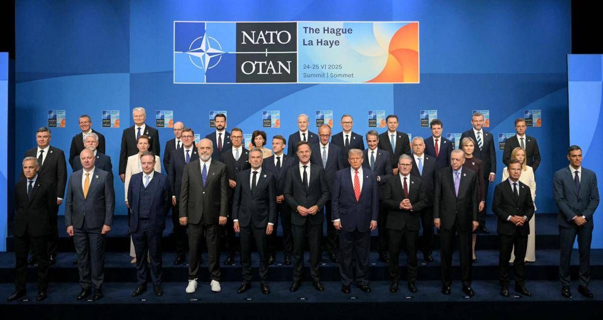 Nato, i leader all'Aja: "Per difesa 5% Pil entro 2035. Impegno su articolo 5" -