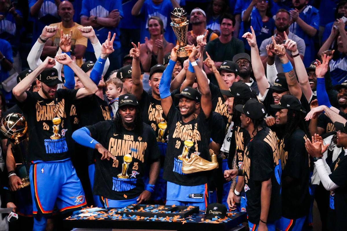Nba, Oklahoma è campione. Indiana battuta in gara-7 e primo titolo per i Thunder - 