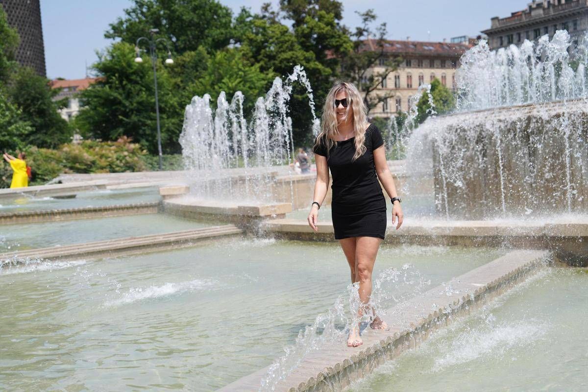 Caldo africano sempre più forte, fino a 37°C su mezza Italia -