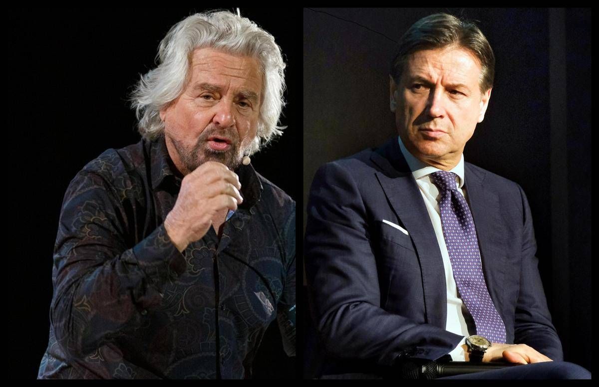 M5s, Grillo contro Conte: azione legale per riprendersi simbolo - 
