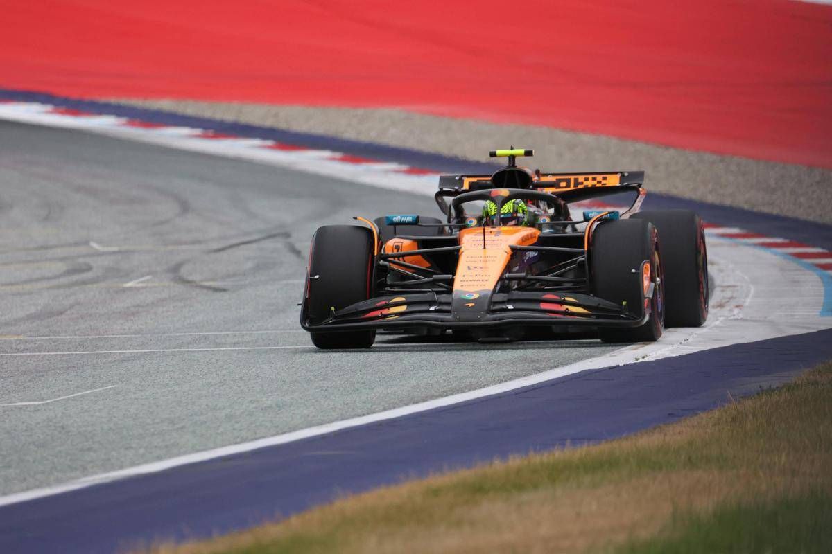 Formula 1, Norris vola nelle terze libere del Gp d'Austria. Quarto Leclerc - 