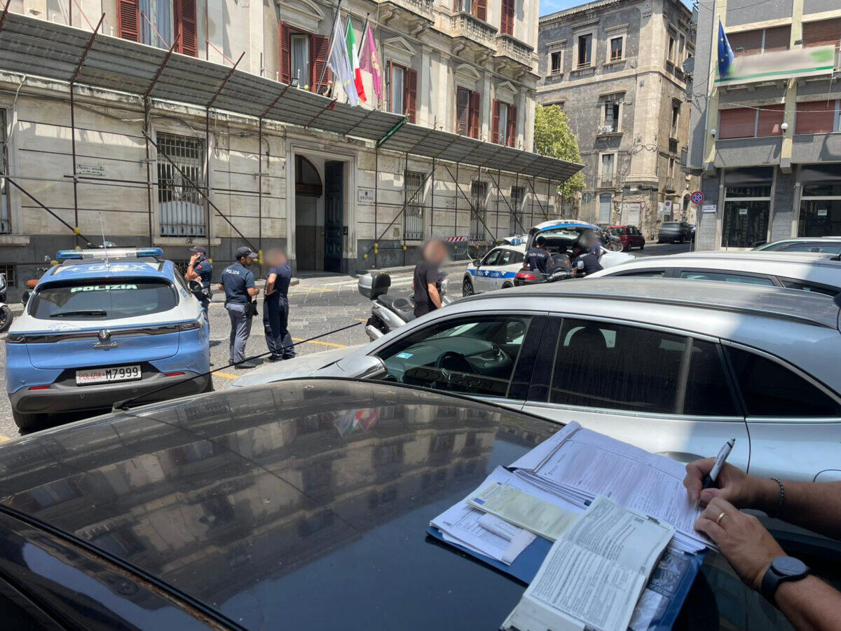 Controlli a sorpresa della Polizia a Catania | Ecco perché alcuni motociclisti rischiano grosso! -