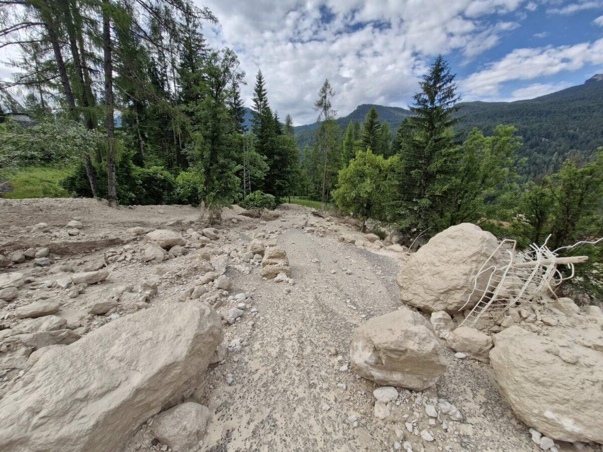 Frana in Cadore sorprende tutti | Come può un sistema di allarme costoso fallire proprio quando serve? - 