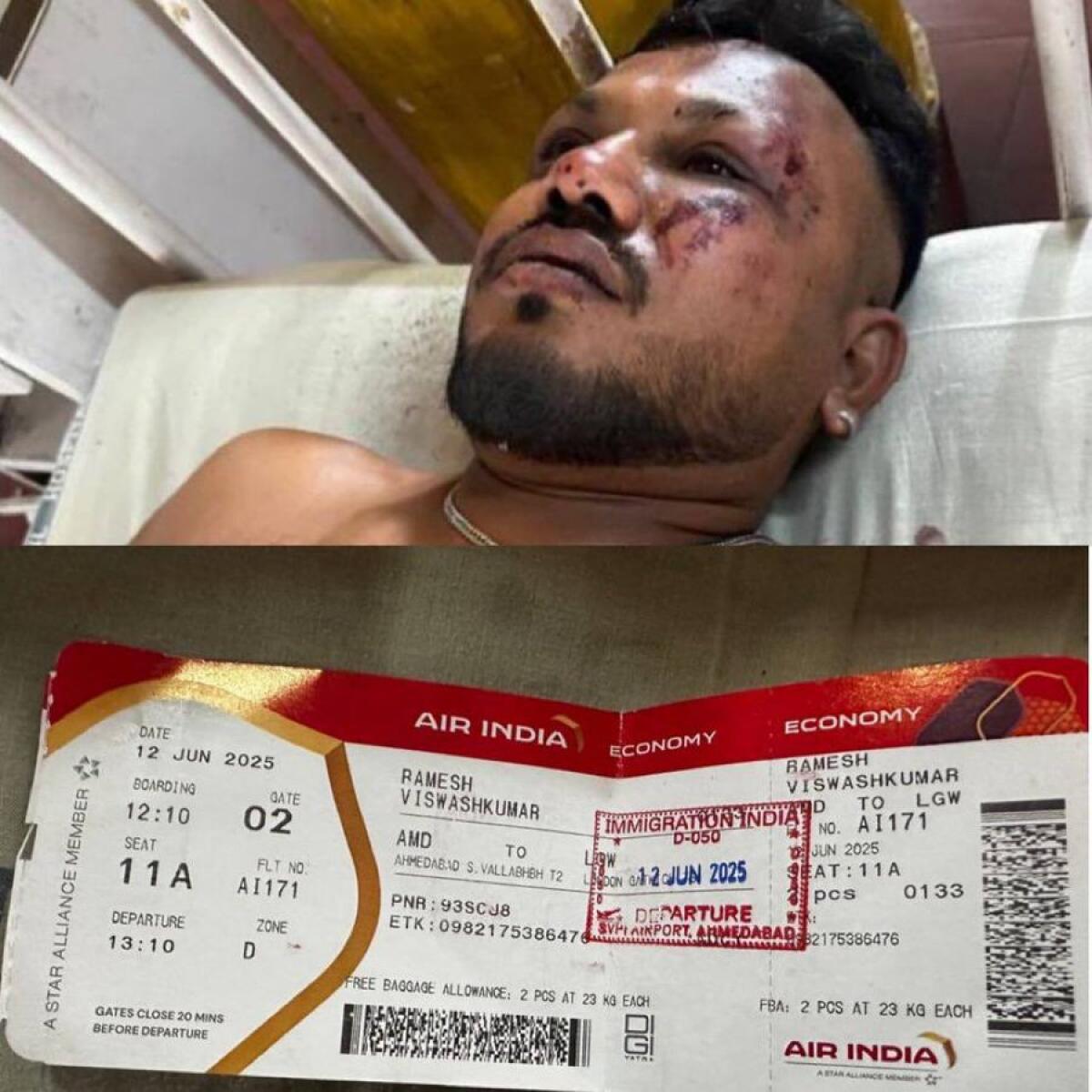 Miracolo aereo in India | Come un solo uomo ha sfidato la morte tra le macerie! - 