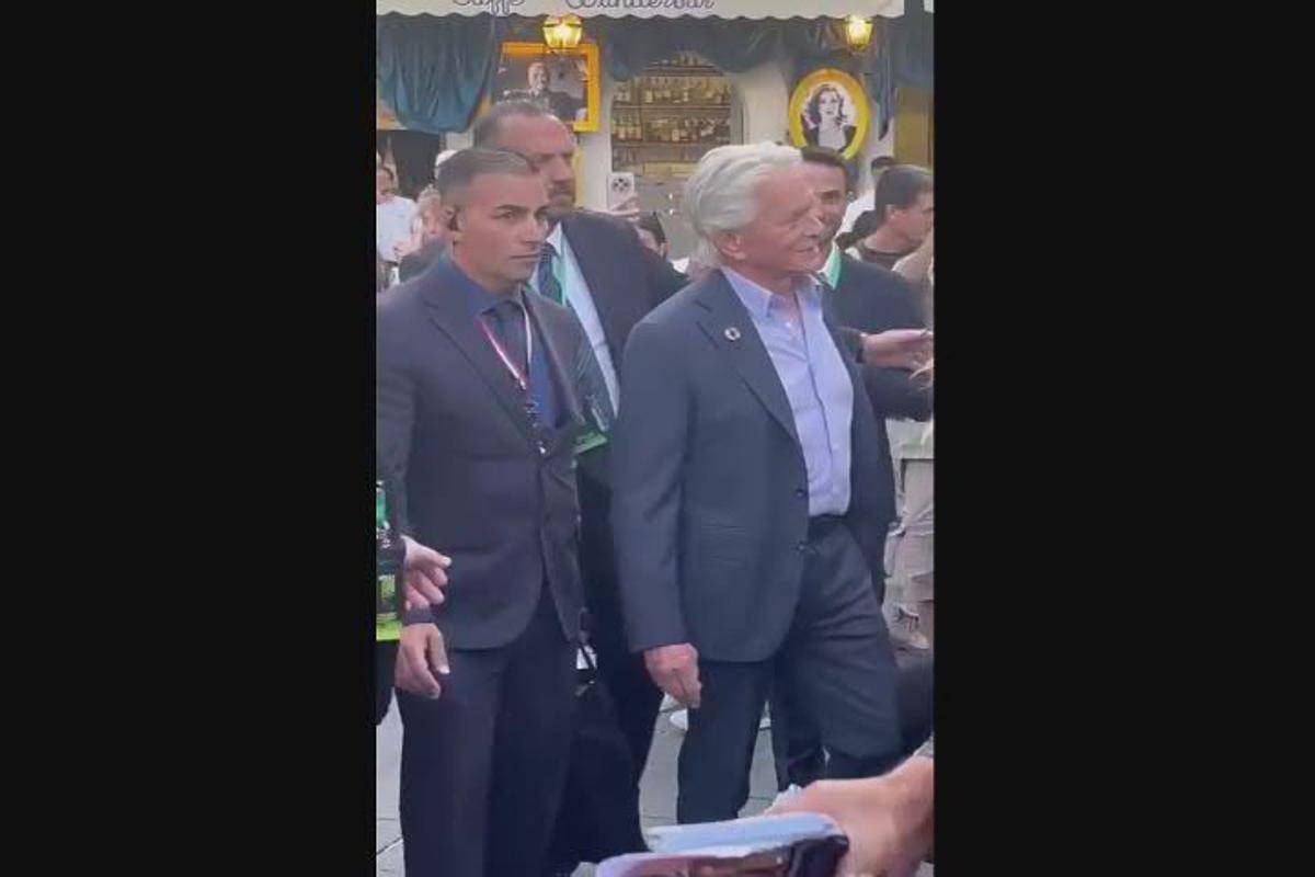Taormina, sul red carpet è Michael Douglas show - Video - 