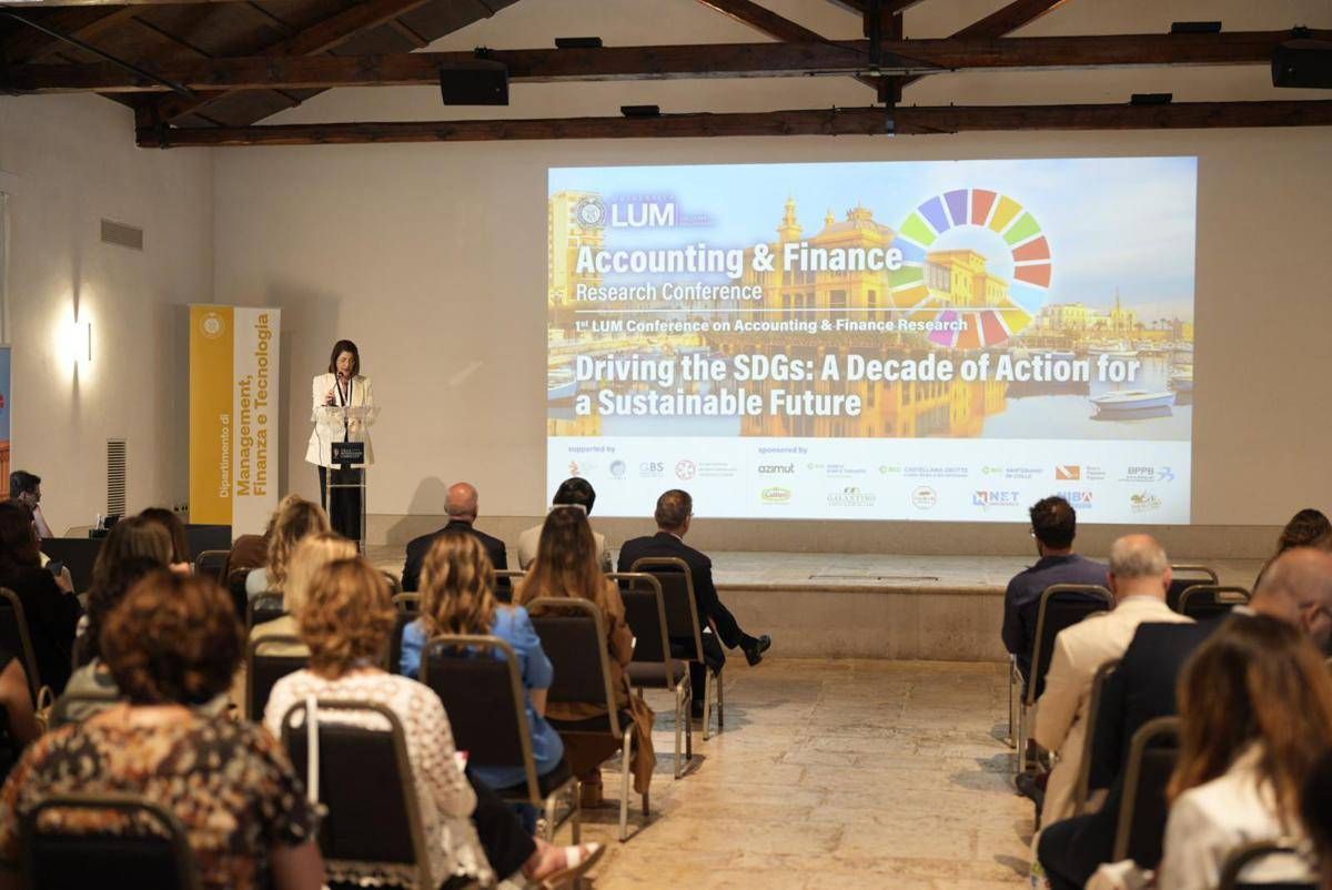 Conclusa prima edizione Lum Conference on Accounting e Finance - 