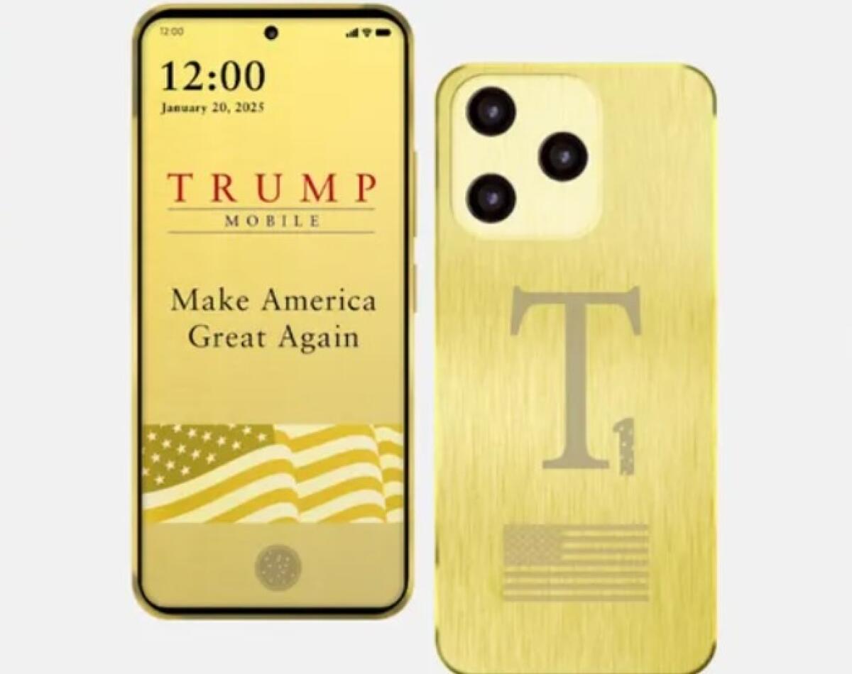 Trump presenta il suo telefono… ma è prodotto in Cina! | Scopri perché i suoi sostenitori potrebbero rimanere scioccati. - 