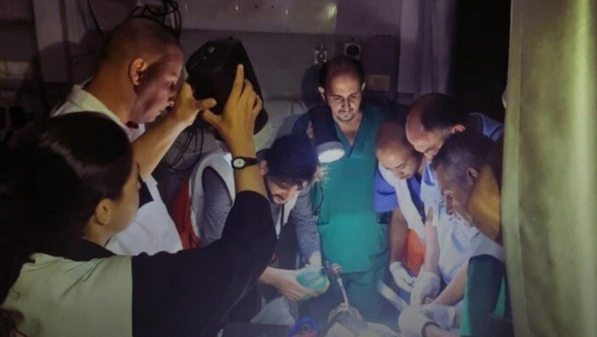 Ospedale Nasser in pericolo | Come l'accesso alle cure è diventato un'arma nella guerra a Gaza - 