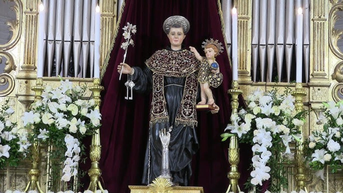 Celebrazione del 25° Anniversario: La Fede e la Tradizione di Sant'Antonio di Padova Patrono di Gravina di Catania (CT) -