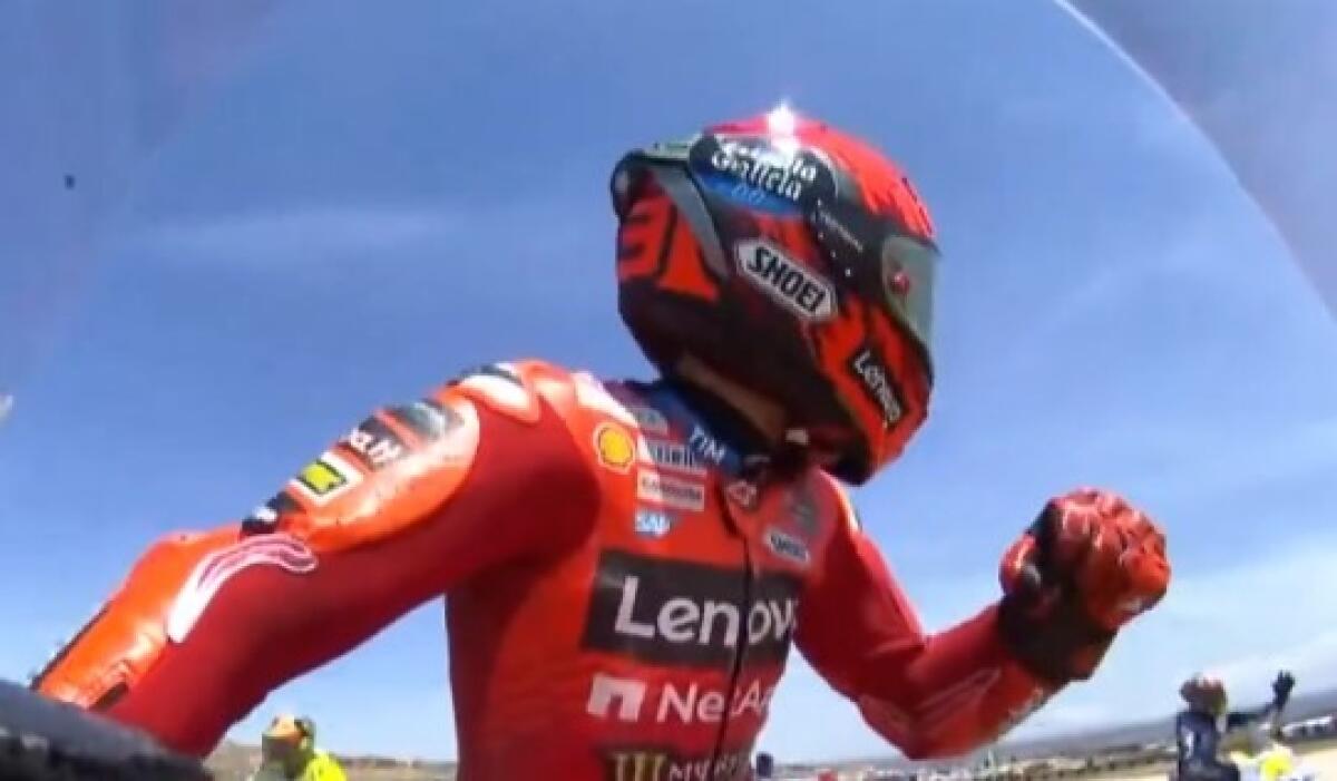 Marquez inarrestabile ad Aragon | Bagnaia affonda in un disastro inaspettato! -