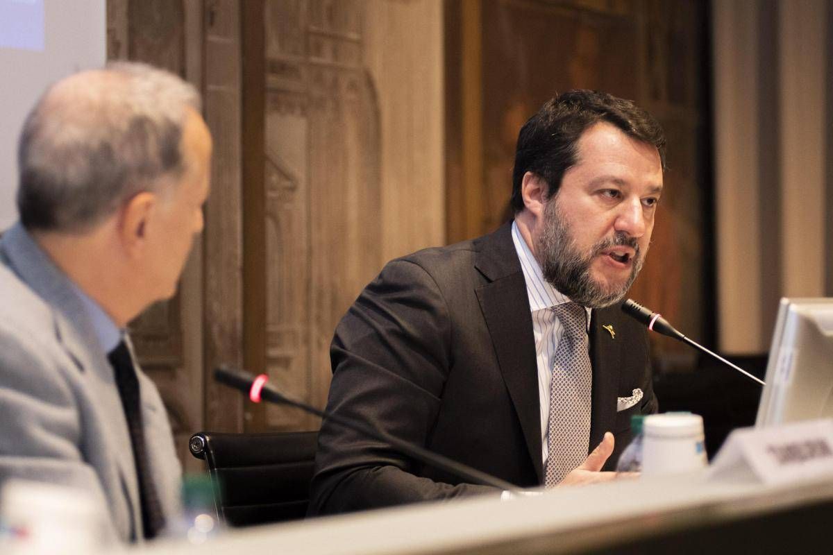 Salvini: "Milano Cortina Olimpiadi della pace. Ci sarà la bandiera di Israele" - 