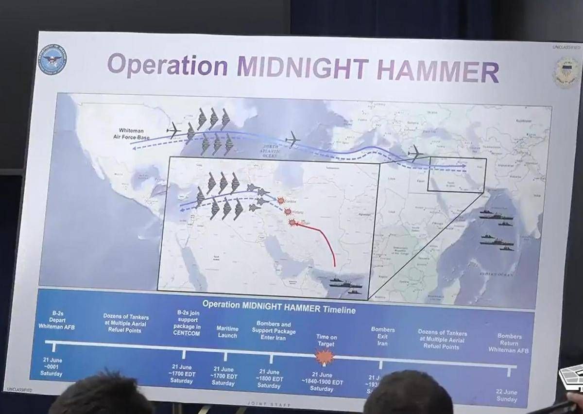 Attacco Usa a Iran, 24 ore per 'Operazione Martello di Mezzanotte': la ricostruzione - 