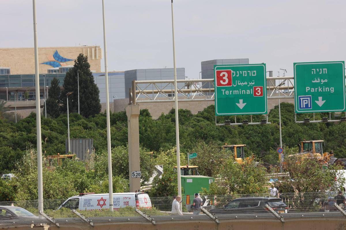 Israele, Houthi: "Attaccato aeroporto internazionale Ben Gurion" - 