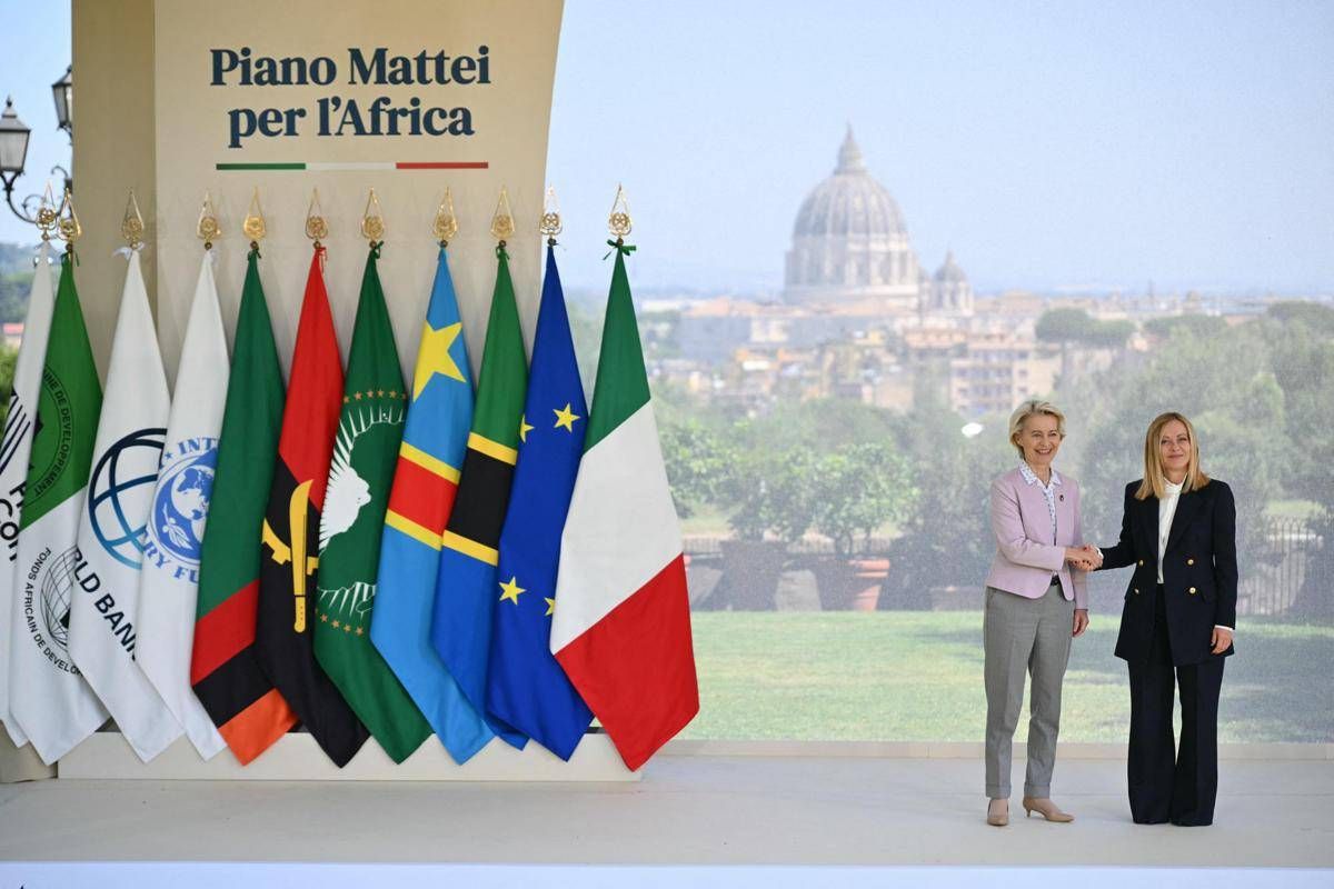 Piano Mattei, Meloni apre il summit a Roma: "Rafforzare Africa per rafforzare Europa" -