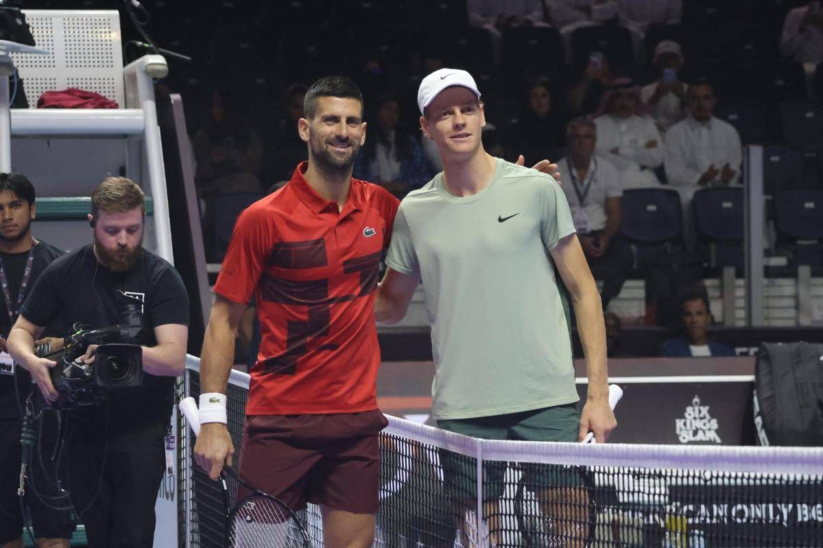 Sinner, Djokovic e un consiglio che ha cambiato la storia: l'aneddoto di Cahill -