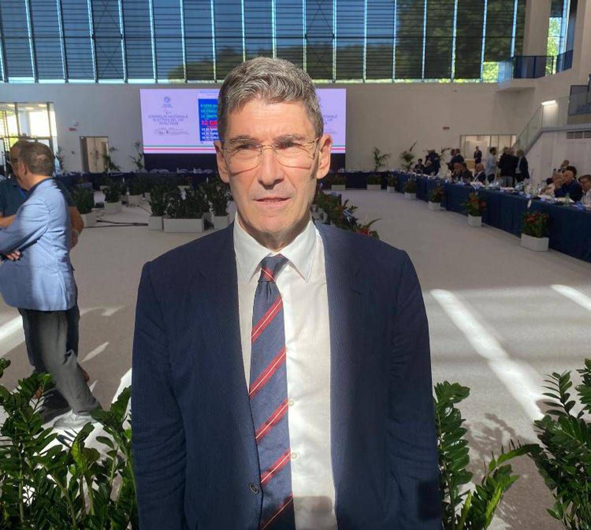 De Sanctis eletto nuovo presidente del Cip -