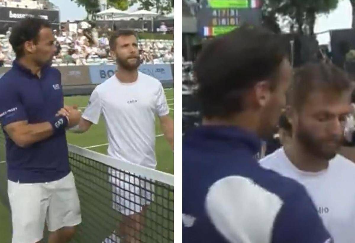 Fognini contro Moutet, sconfitta e alta tensione a Stoccarda - Video -