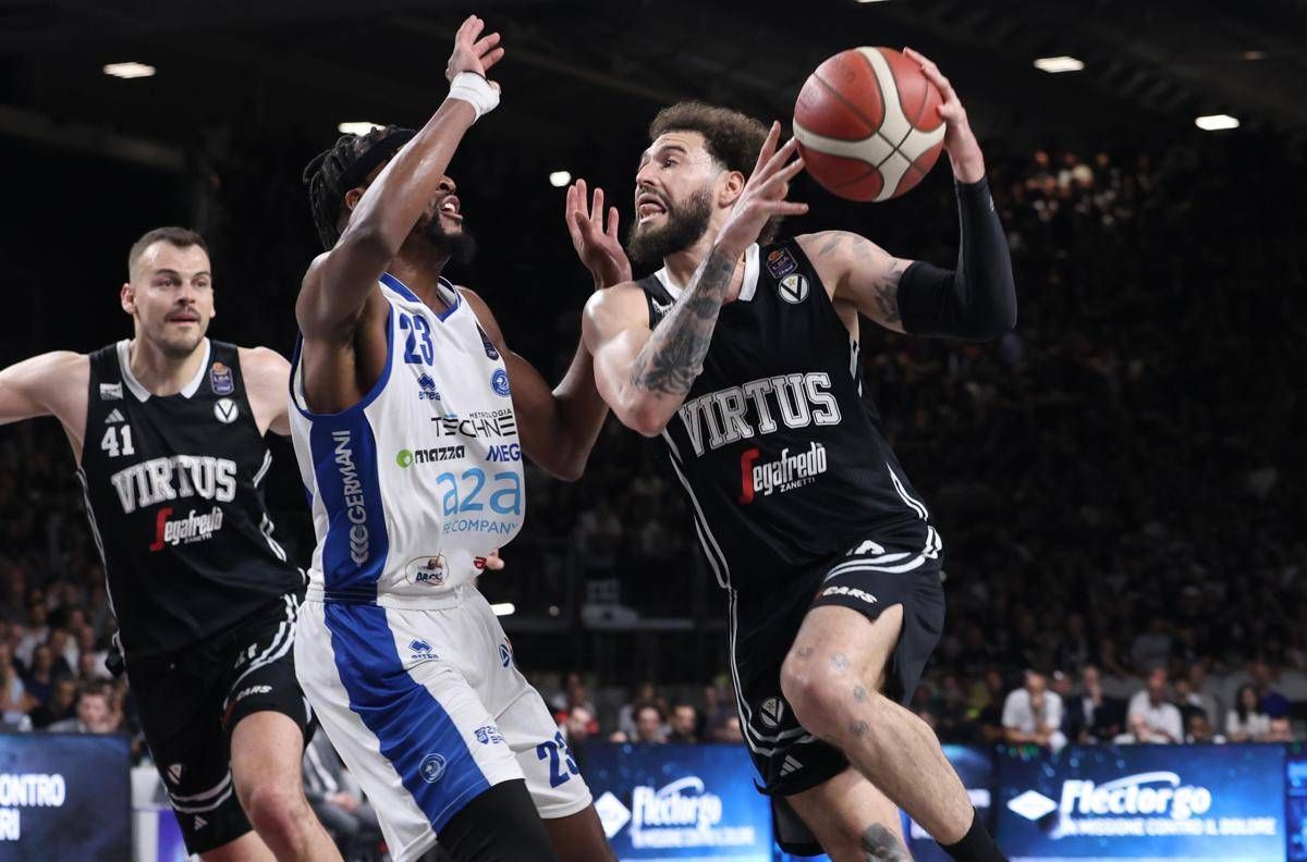 Virtus Bologna-Germani Brescia: orario e dove vederla in tv -