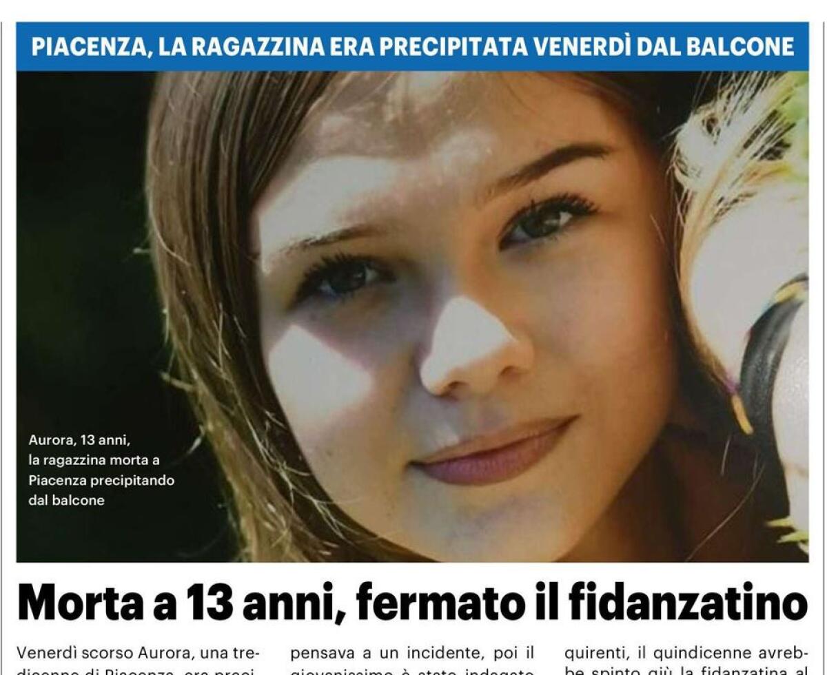 Aurora spinta giù dal settimo piano: la giustizia avrà finalmente il suo peso? - 