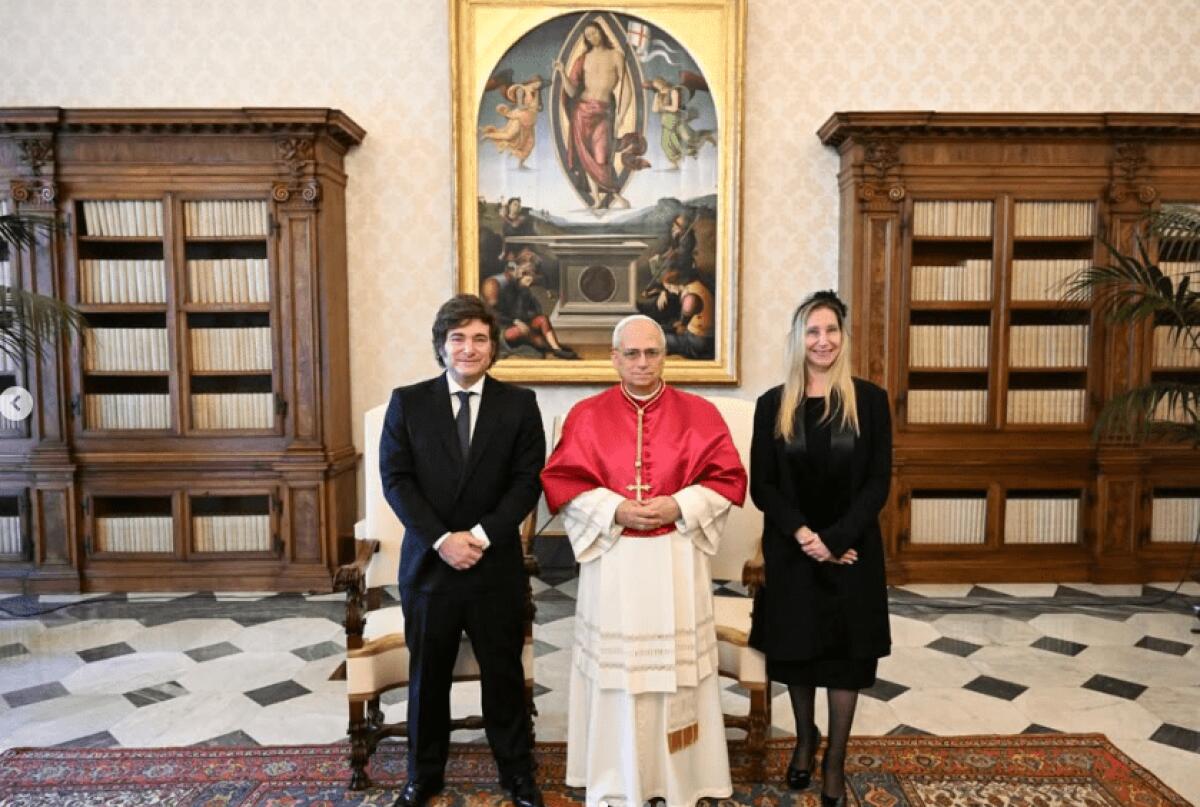 Papa Leone XIV incontra Milei | Un'incontro che potrebbe cambiare le sorti della povertà e della pace globale! -