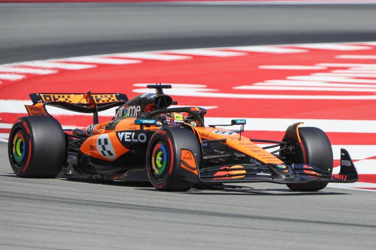 F1, Piastri domina il Gp di Spagna - Rivivi la gara -