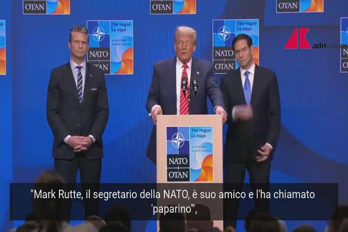 Trump e il nuovo soprannome, 'Daddy Donald' al vertice Nato - Video -