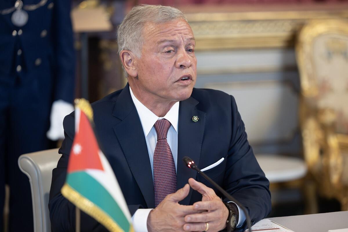 Abdallah II di Giordania lancia un appello inedito all'Ue | L'Europa è pronta a rispondere alla crisi in Medio Oriente? -