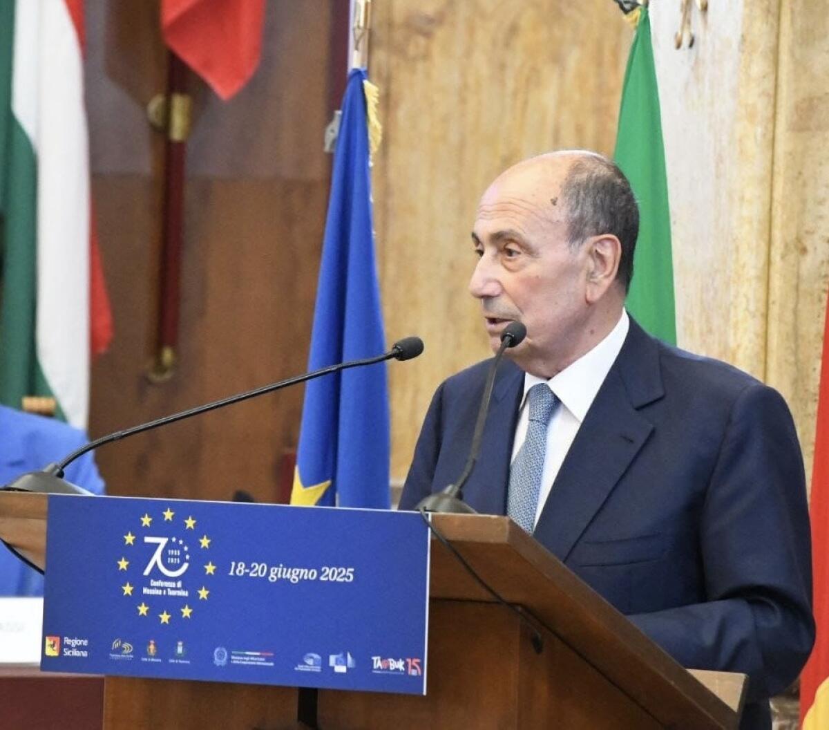 70 anni dopo la Conferenza di Messina | La Regione Siciliana può davvero salvare l'Europa? -