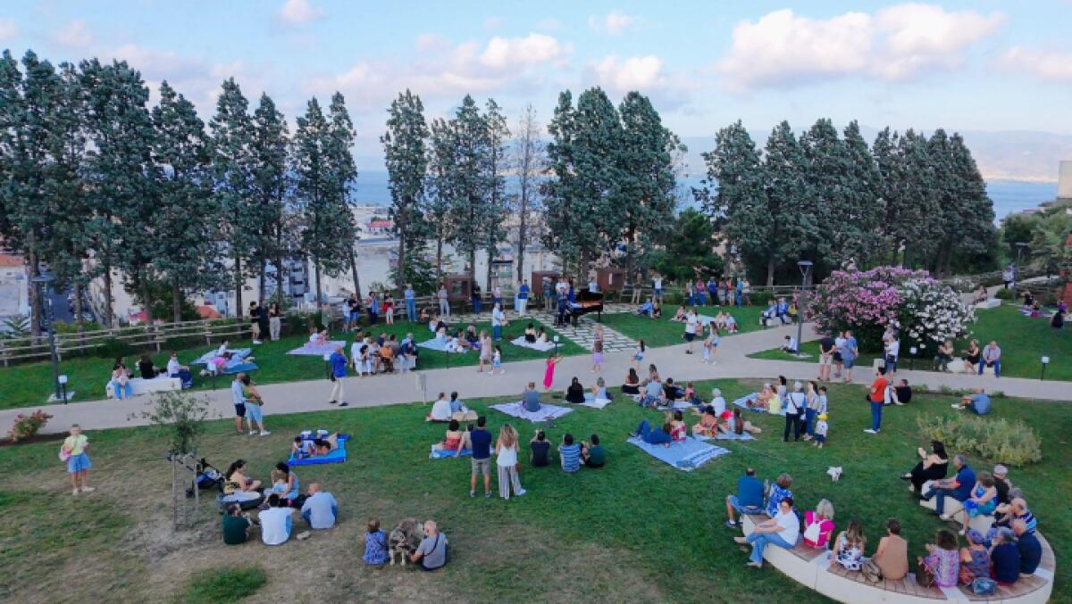 Parco Aldo Moro si trasforma in un concerto naturale | Scoprite cosa sta riportando i cittadini insieme nel Comune di Messina! -
